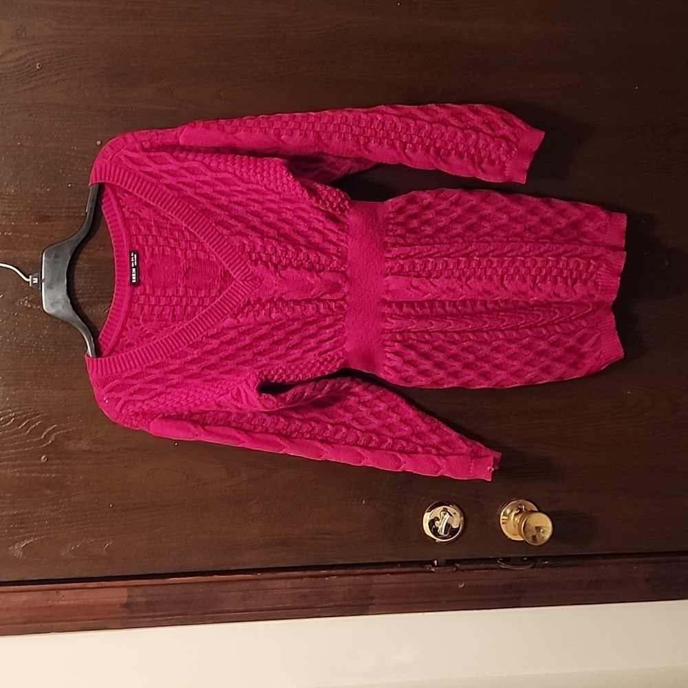 Shein sweater dress sm